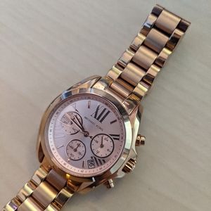 Michael Kors rose gold watch
